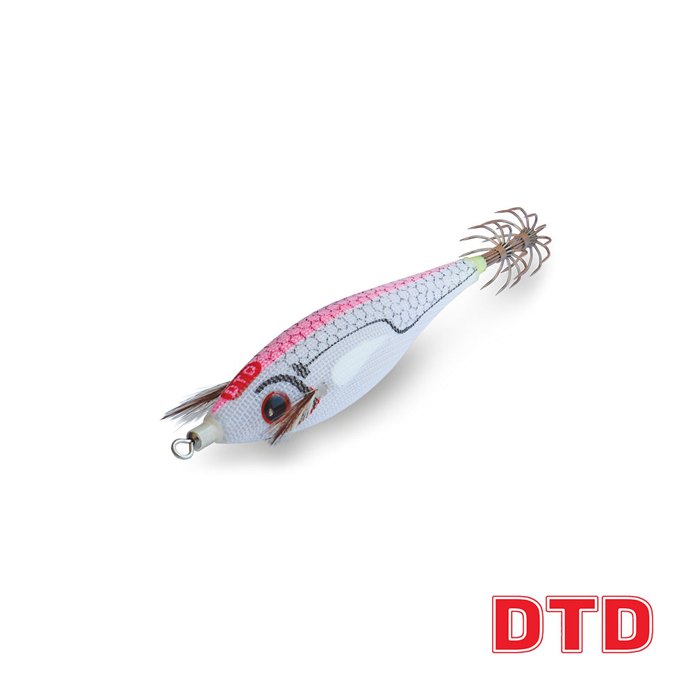 DTD 화이트 킬러 부크바 2.0 한치 갑오징어 에기
